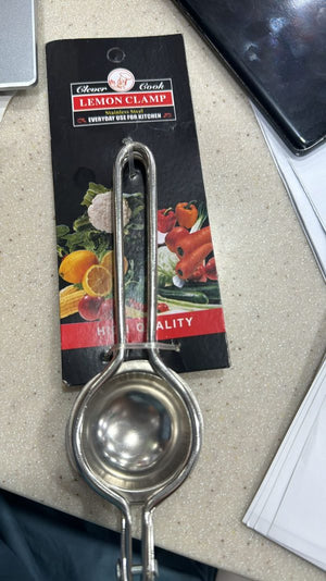 Stainless Steel Manual Single Press Lemon Squeezer