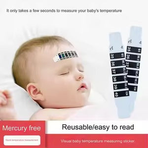 Temperature Strip Use To Measure Temperature Of Body Specially For Newborn Baby